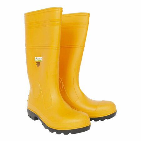 CORDOVA Boots, PVC, Steel Toe - Size 7 PB3307